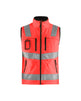 Blaklader Hi-Vis Softshell Vest 3049