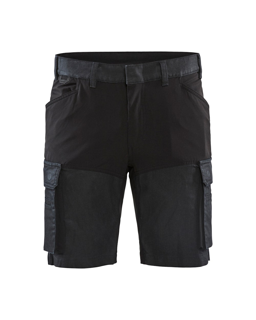 Blaklader Service Shorts with Stretch 1437 #colour_navy-blue-black