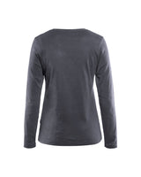 Blaklader Women's Long Sleeved T-Shirt 3301 #colour_grey