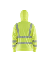 Blaklader Hi-Vis Hoodie Full-Zip 3565 #colour_hi-vis-yellow