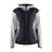 Blaklader Women's Hybrid Jacket 5931 #colour_grey-melange-black