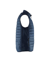 Blaklader Vest Warm-Lined 3863 #colour_dark-navy-blue