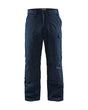 Blaklader Winter Trousers 1800 #colour_navy-blue