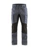 Blaklader Service Trousers with Stretch 14591845 #colour_grey-black