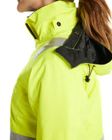 Blaklader Women's Hi-Vis Winter Parka 4472 #colour_hi-vis-yellow-black