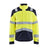 Blaklader Multinorm Inherent Jacket 4089 #colour_hi-vis-yellow-navy-blue