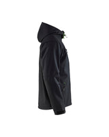 Blaklader Pro Softshell Jacket 4949 #colour_black-green