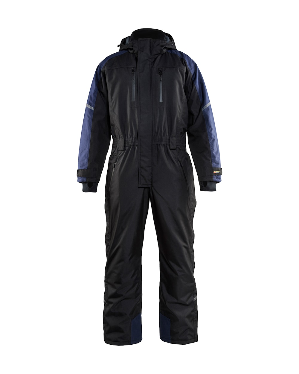 Blaklader Winter Overall 6785 #colour_black-navy-blue