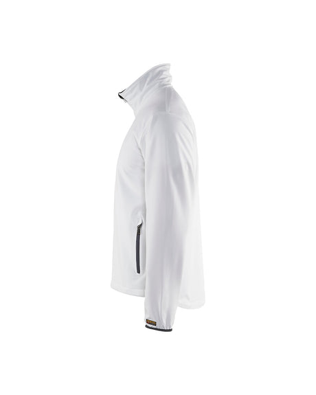 Blaklader Light Softshell Jacket 4952 #colour_white-grey