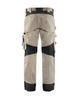 Blaklader Trousers without Nail Pockets 1556 #colour_stone-black