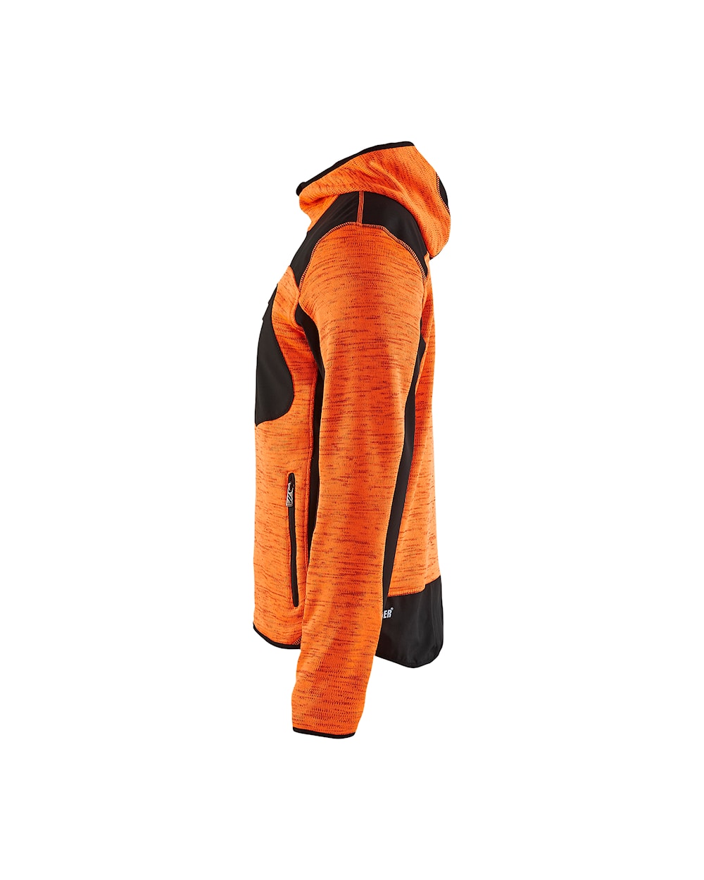 Blaklader Knitted Jacket 4930 #colour_orange-black