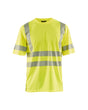 Blaklader Uv T-Shirt Hi-Vis 3420 #colour_hi-vis-yellow