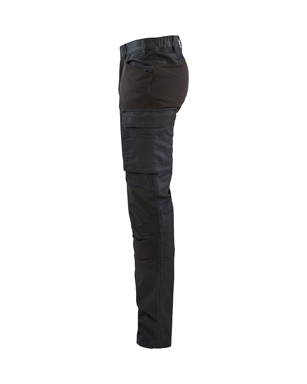 Blaklader Service Trousers Denim Stretch 1457 #colour_navy-blue-black