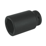 King Dick Impact Socket Sd 1/4" Metric 6Pt