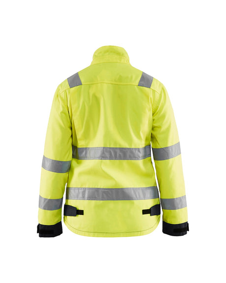 Blaklader Women's Hi-Vis Jacket 4903 #colour_hi-vis-yellow-black