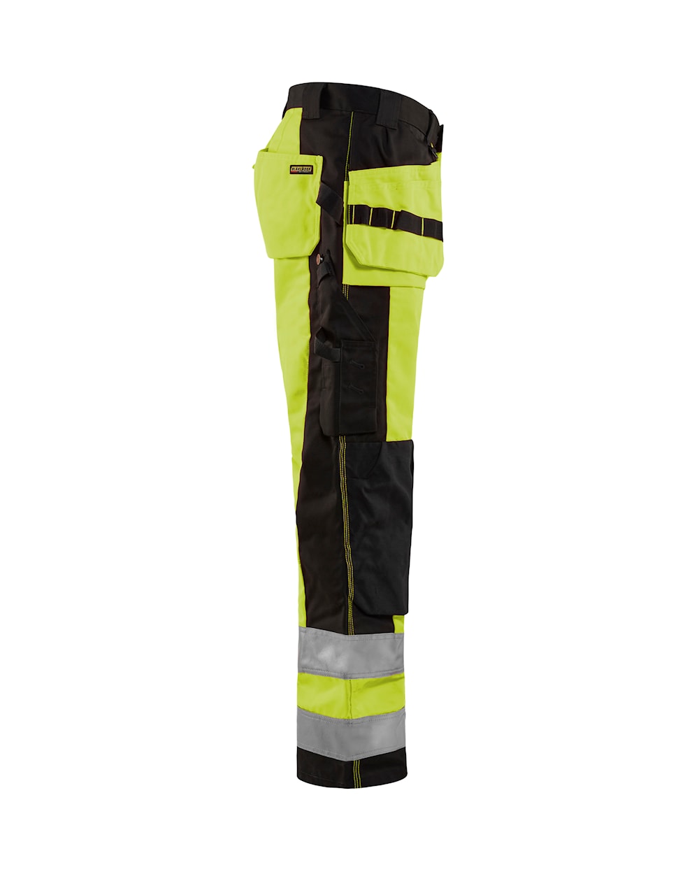 Blaklader Hi-Vis Trousers 1533 - Hi-Vis Yellow/Black