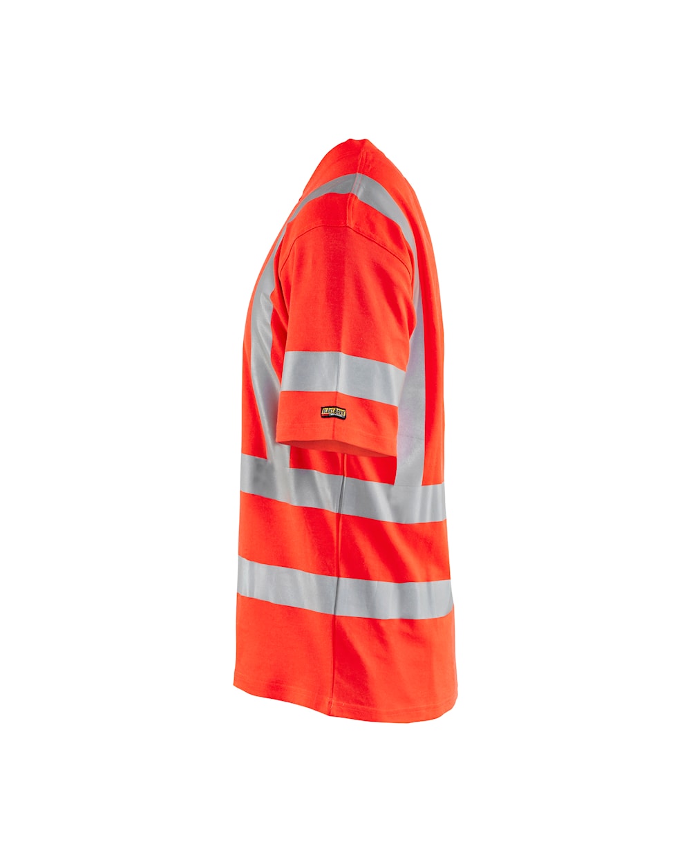 Blaklader Uv T-Shirt Hi-Vis 3380 #colour_red-hi-vis