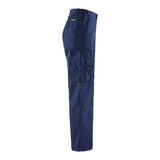 Blaklader Women's Service Trousers 7120 #colour_navy-blue