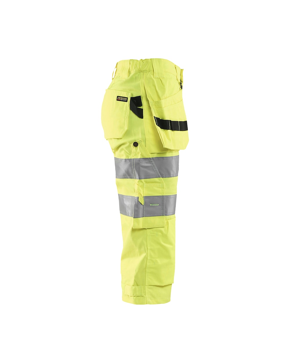 Blaklader Women's Pirate Shorts Hi-Vis 7139 #colour_hi-vis-yellow