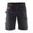 Blaklader Service Shorts 1499 #colour_black-red