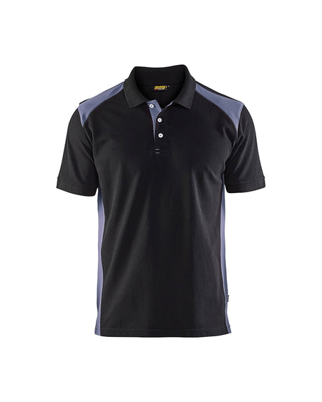 Blaklader Polo Shirt 3324  #colour_black-grey