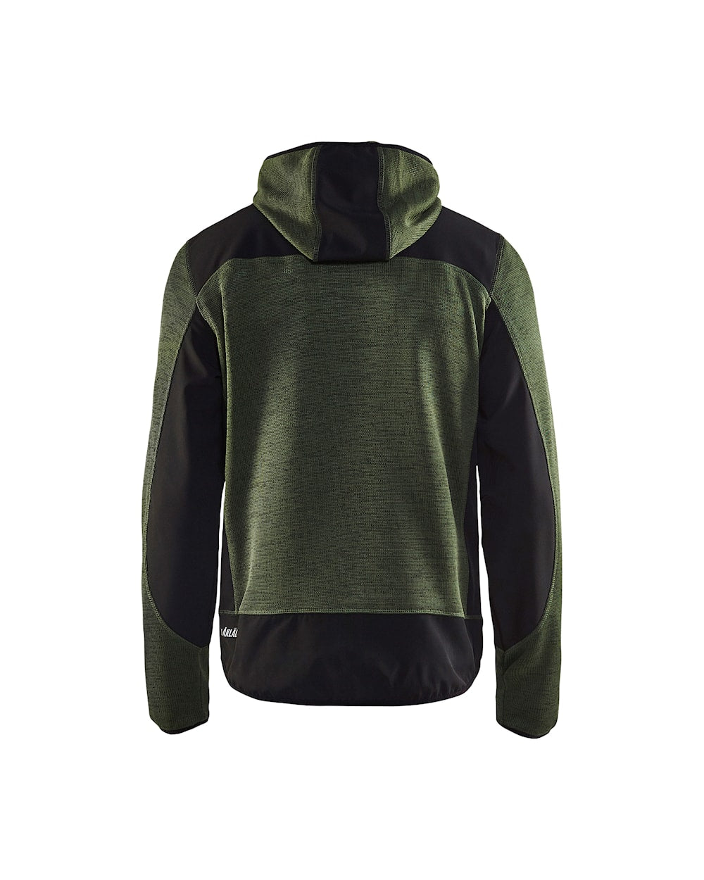 Blaklader Knitted Jacket 4930 #colour_army-green-black