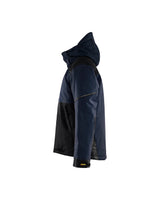 Blaklader Winter Jacket 4881 #colour_dark-navy-black