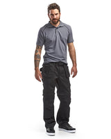 Blaklader Zip-Off Trousers 1538 #colour_black