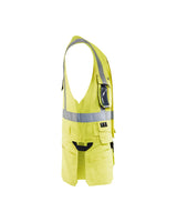 Blaklader Multinorm Waistcoat 3078 #colour_hi-vis-yellow