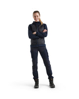 Blaklader Women's Service Trousers Stretch 7147 #colour_dark-navy-blue