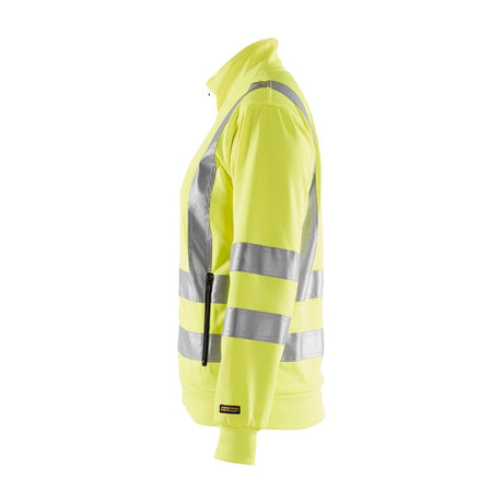 Blaklader Women's Hi-Vis Sweatshirt 3308 #colour_hi-vis-yellow