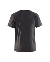 Blaklader T-Shirt, V-Neck 3360 #colour_dark-grey