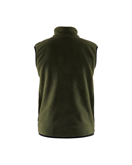 Blaklader Pile Vest 3820 #colour_autumn-green