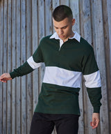 Front Row Panelled Rugby Shirt