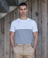 Front Row Short-Sleeved Breton T