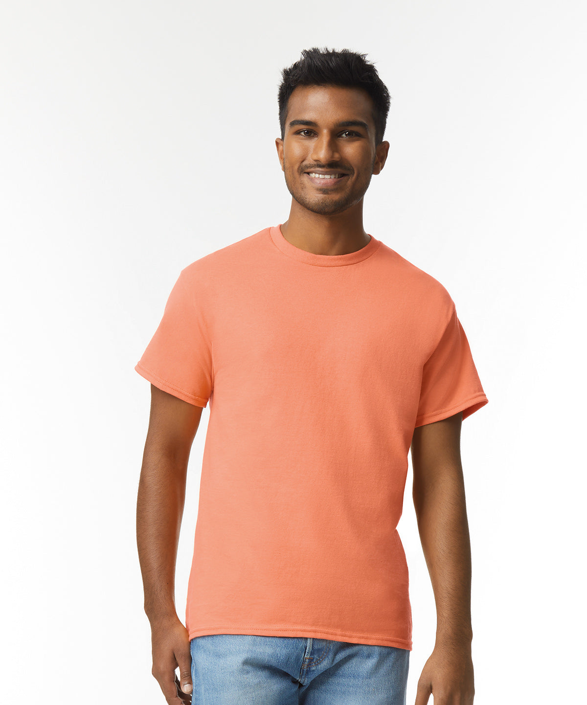 Gildan Ultra Cotton Adult T-Shirt - Tangerine