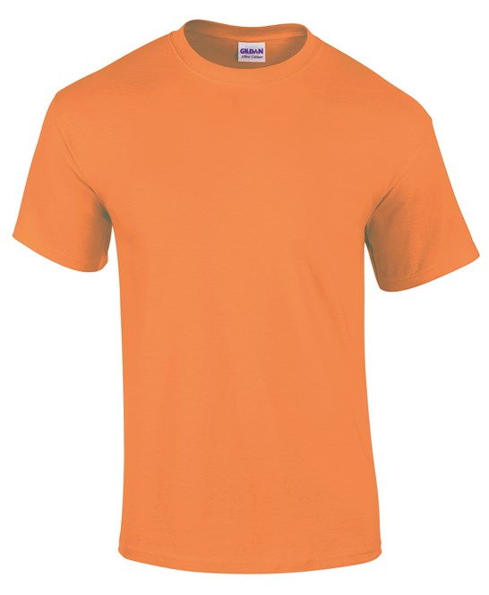 Gildan Ultra Cotton Adult T-Shirt - Tangerine