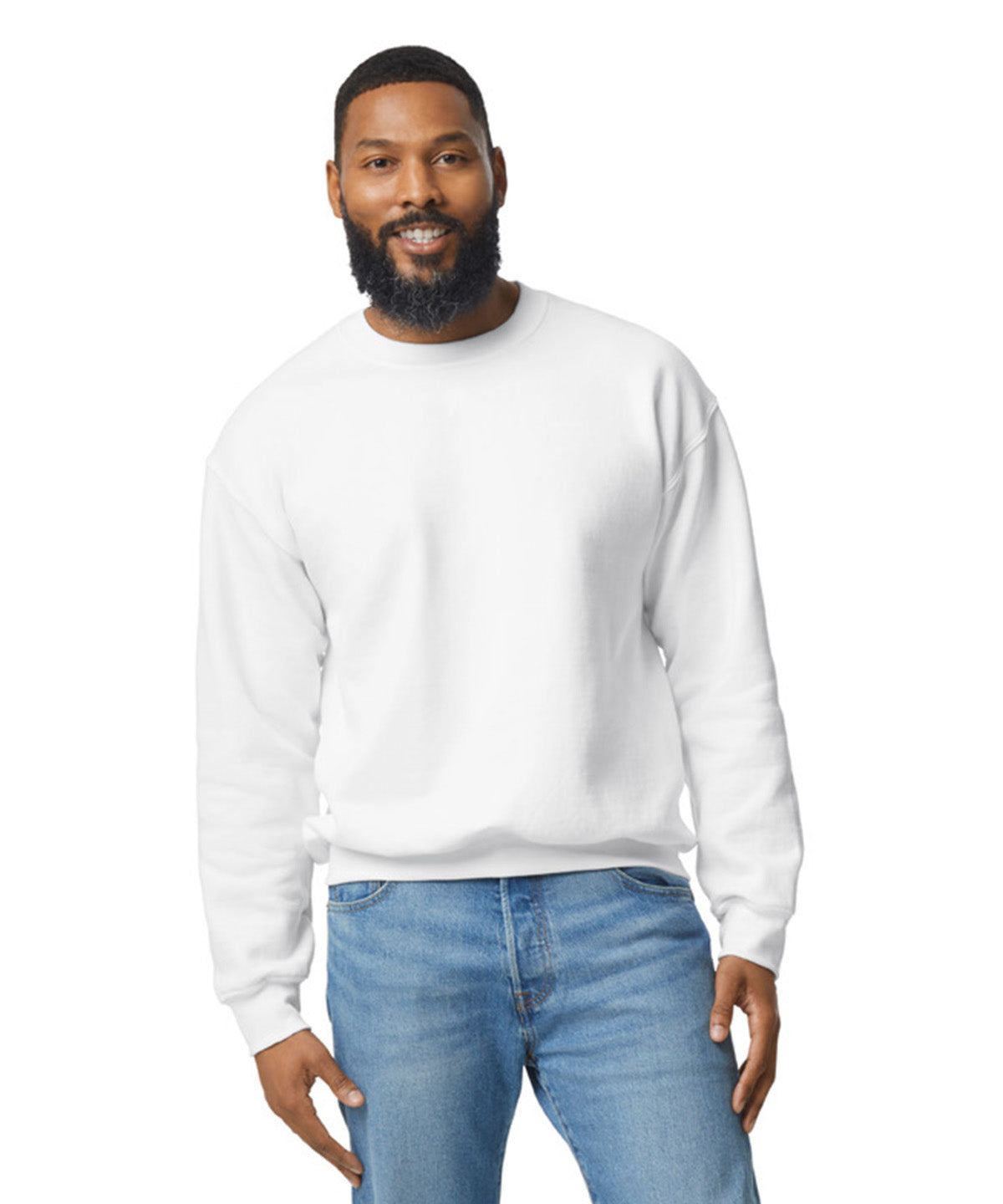 Gildan Dryblend® Adult Crew Neck Sweatshirt