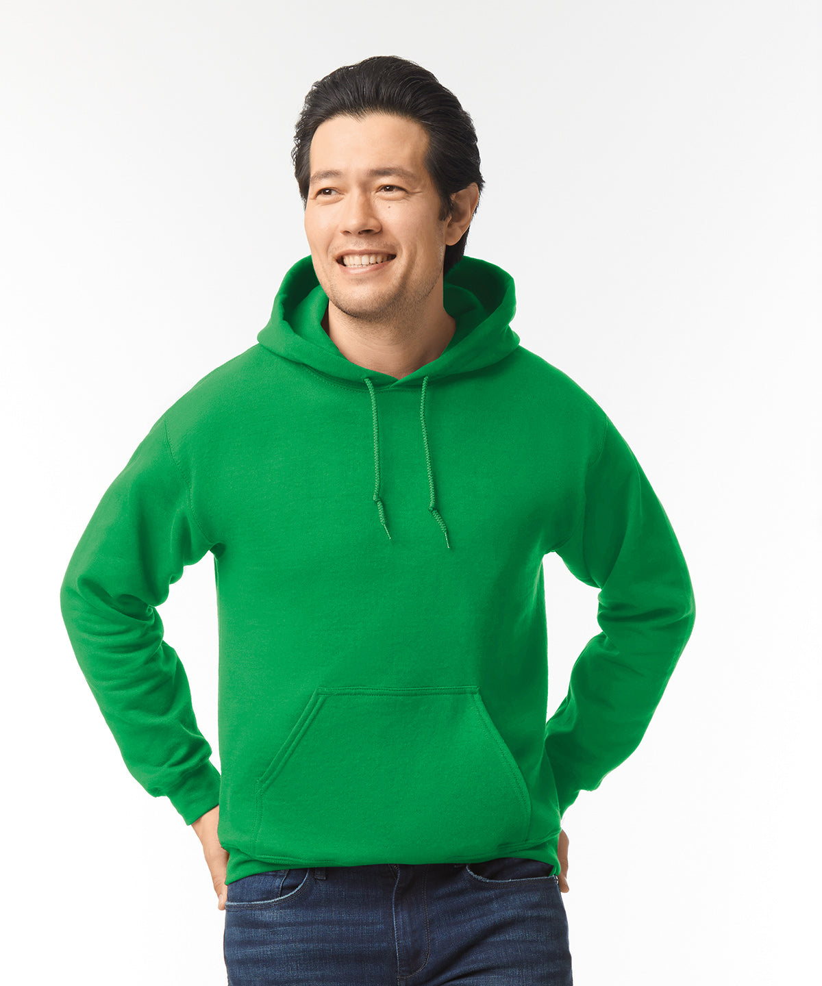 Gildan Heavy Blend Hooded Sweatshirt - Irish Green