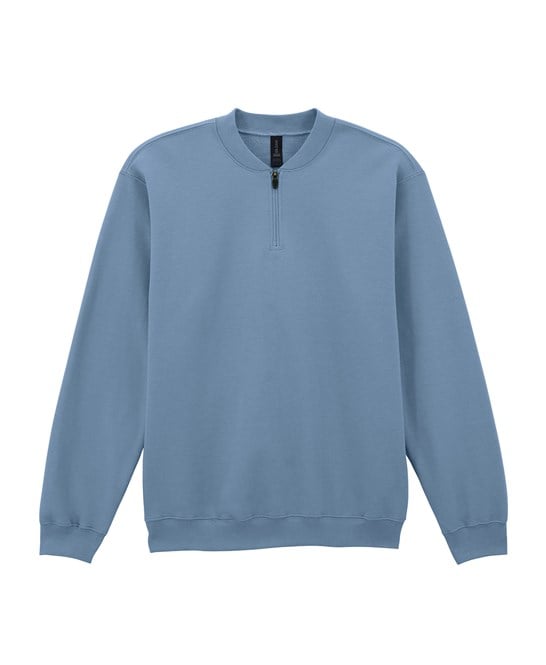 Gildan GD069 Softstyle™ Midweight Adult Fleece 1/4-Zip Sweatshirt
