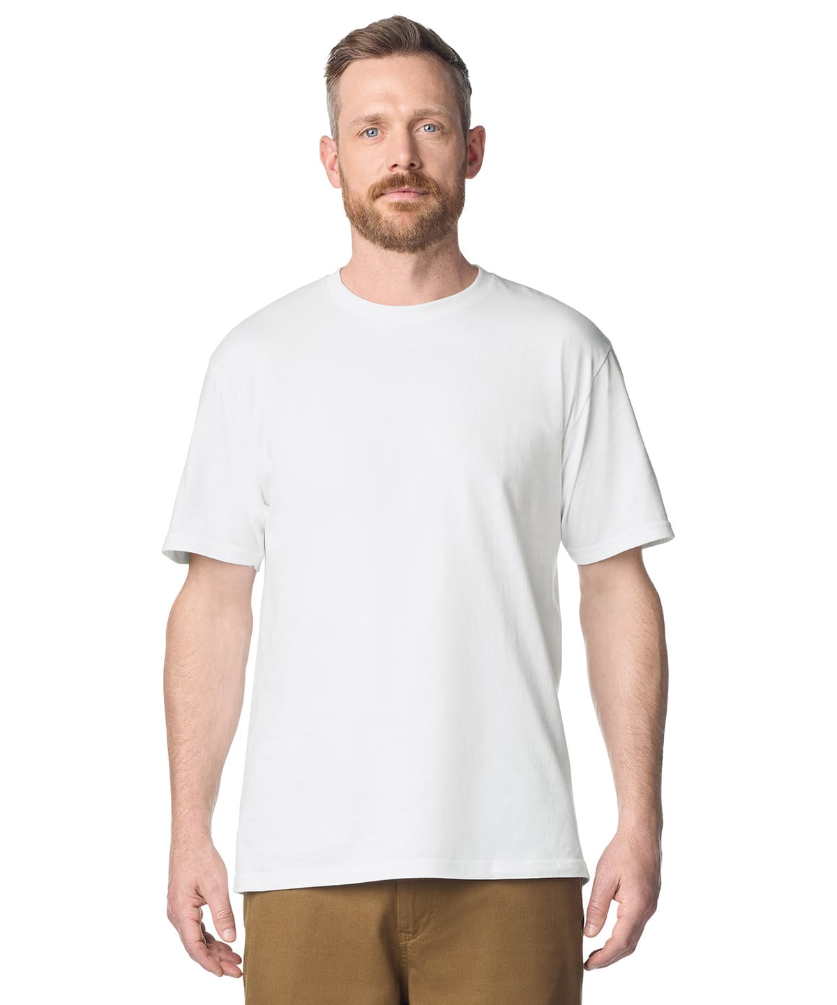 Gildan GD102 Softstyle™ Midweight Adult No-Label Enzyme Wash T-Shirt