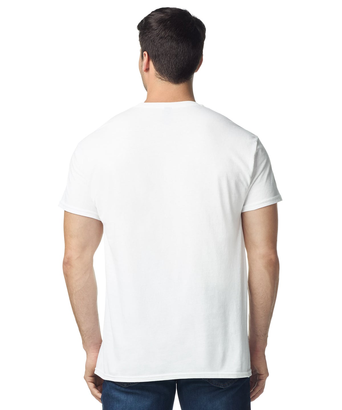 Gildan GD110 Light Cotton Adult No-Label T-Shirt