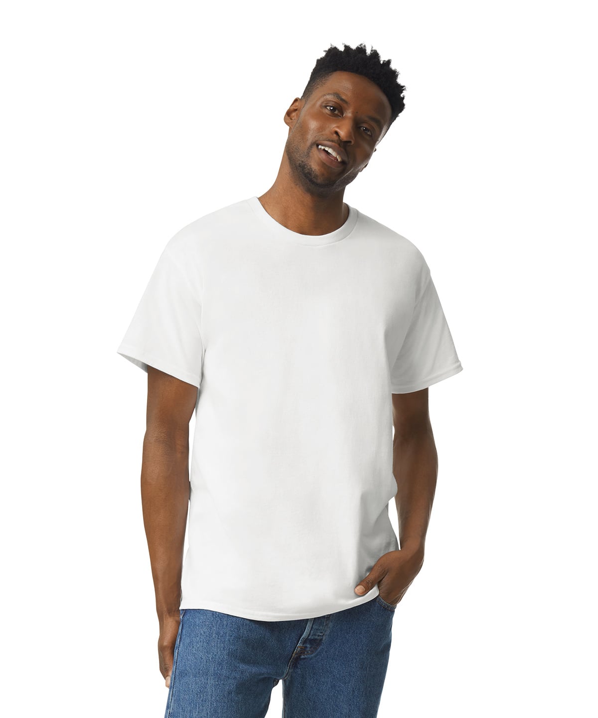 Gildan GD111 Ultra-Cotton Adult Prepared-For-Dye T-Shirt
