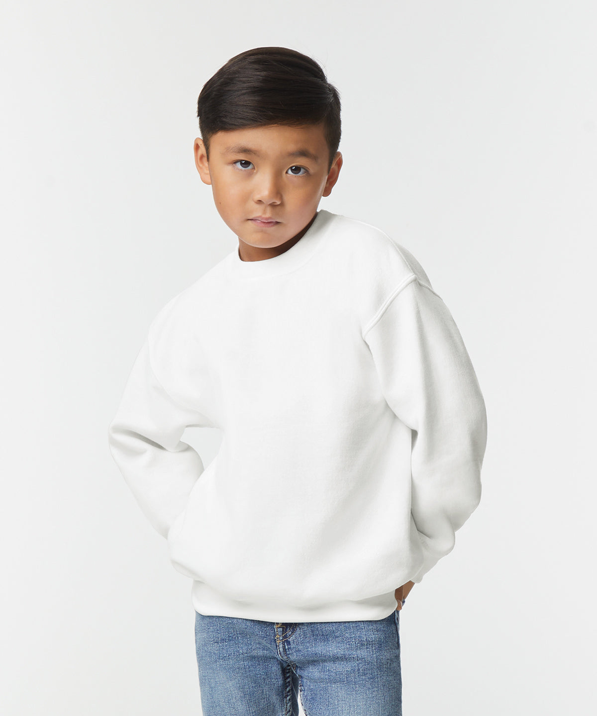 Gildan Heavy Blend Youth Crew Neck Sweatshirt