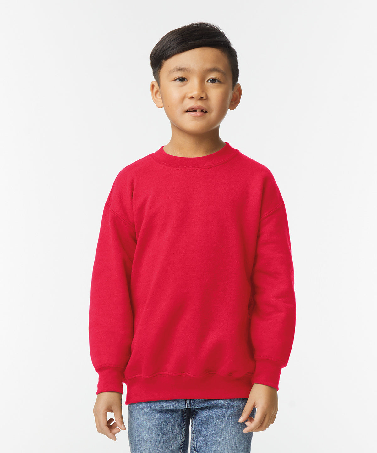 Gildan Heavy Blend Youth Crew Neck Sweatshirt