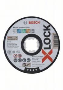 Bosch Professional X-LOCK Multi Material Straight Cutting ACS 60 V BF - 115x1x22.23