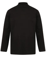 Henbury Long Sleeve Roll Neck Top