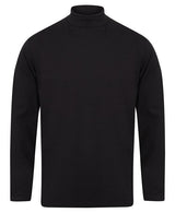 Henbury Long Sleeve Roll Neck Top