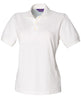 Henbury Women's Classic Cotton Piqué Polo Shirt