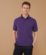 Henbury 65/35 Classic Piqué Polo Shirt - Royal*